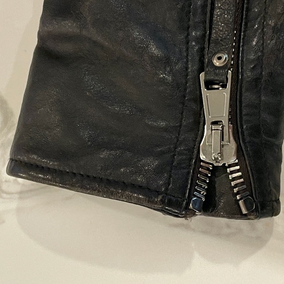 Balenciaga biker lamb leather jacket size 40 (M) - Picture 11 of 11